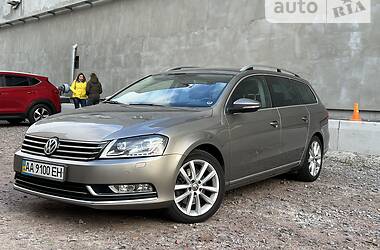 Volkswagen Passat 2012