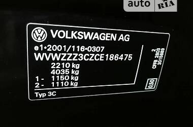 Универсал Volkswagen Passat 2012 в 