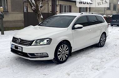 Универсал Volkswagen Passat 2012 в 
