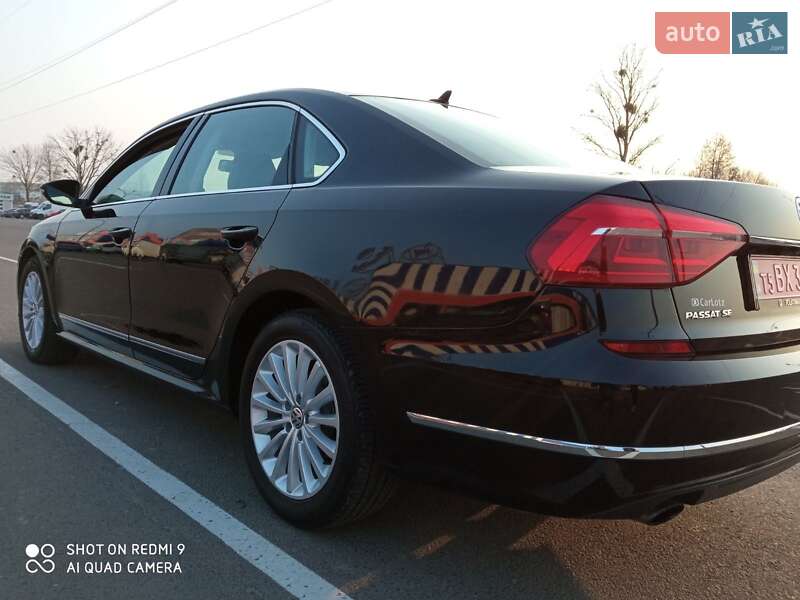 Седан Volkswagen Passat 2015 в Луцке фото 5 Седан Volkswagen Passat 2015 в Луцке
