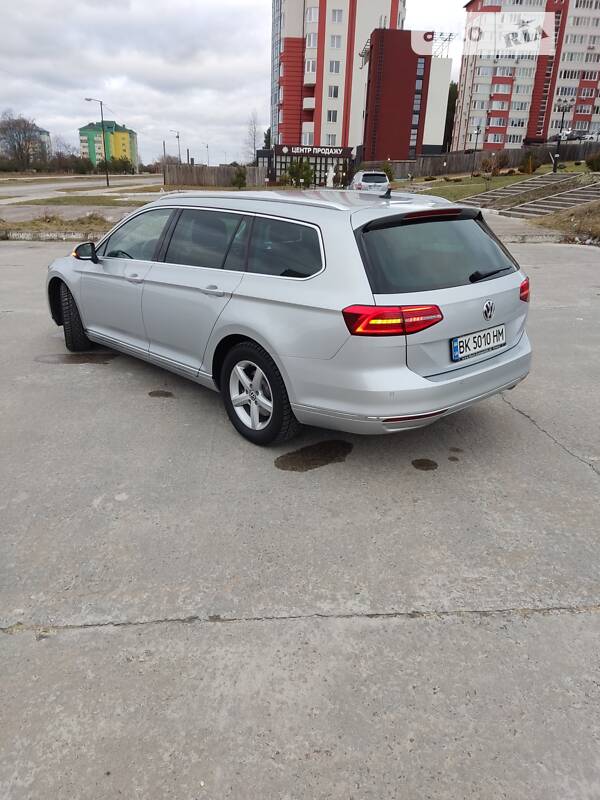 Універсал Volkswagen Passat 2017 в Вараші фото 2 Універсал Volkswagen Passat 2017 в Вараші