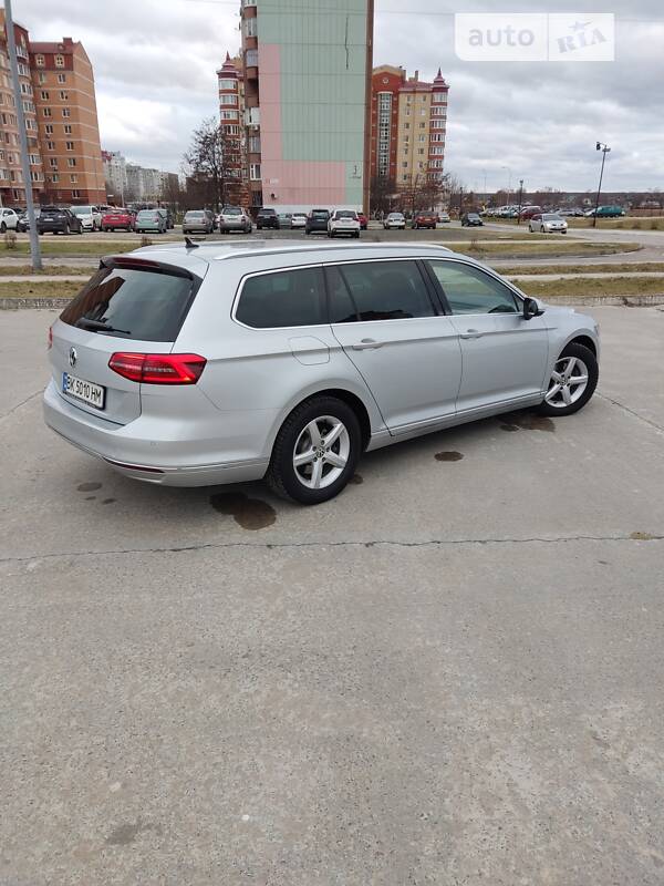 Універсал Volkswagen Passat 2017 в Вараші фото 6 Універсал Volkswagen Passat 2017 в Вараші