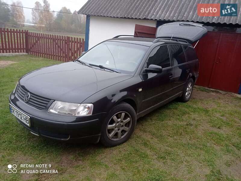 Універсал Volkswagen Passat 1997 в Вараші фото 5 Універсал Volkswagen Passat 1997 в Вараші
