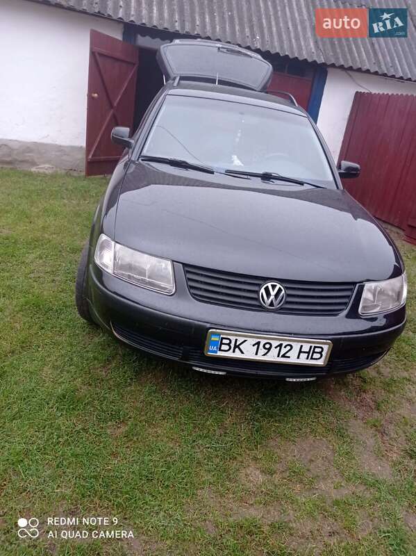 Універсал Volkswagen Passat 1997 в Вараші фото 4 Універсал Volkswagen Passat 1997 в Вараші