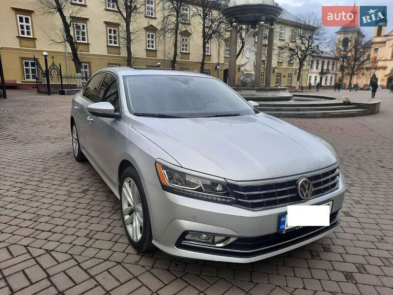Седан Volkswagen Passat 2018 в Ивано-Франковске фото 5 Седан Volkswagen Passat 2018 в Ивано-Франковске