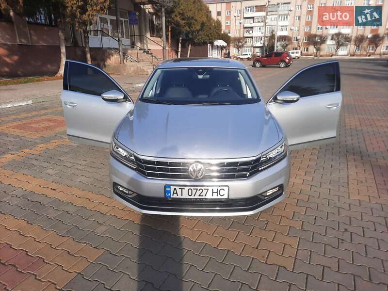 Седан Volkswagen Passat 2018 в Ивано-Франковске фото 21 Седан Volkswagen Passat 2018 в Ивано-Франковске