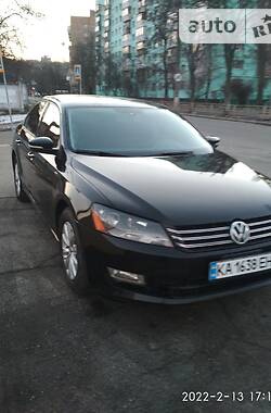 Седан Volkswagen Passat 2013 в Києві