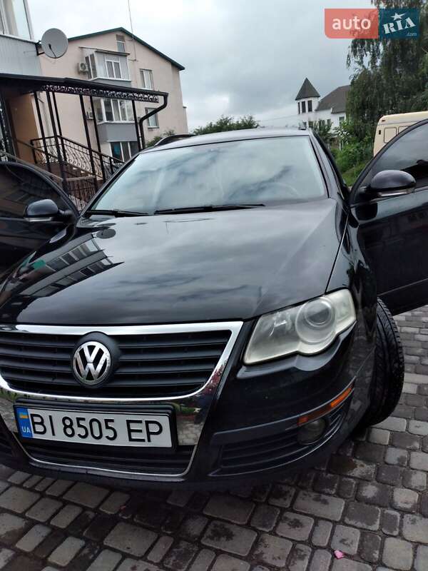 Универсал Volkswagen Passat 2007 в Лубнах
