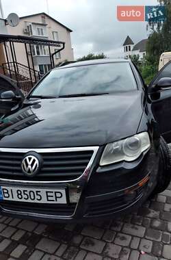 Універсал Volkswagen Passat 2007 в Лубнах