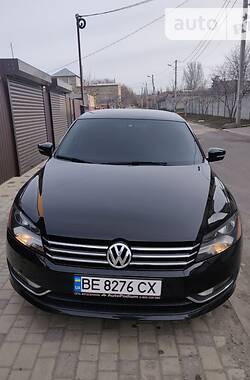 Volkswagen Passat 2015