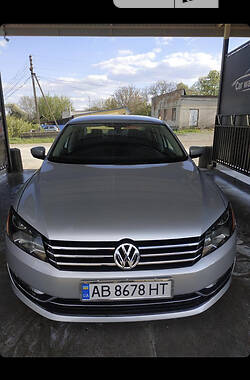 Volkswagen Passat 2012