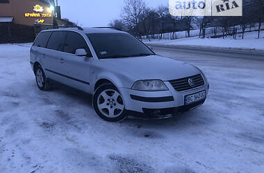 Универсал Volkswagen Passat 2001 в Львове