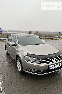 Volkswagen Passat 2012