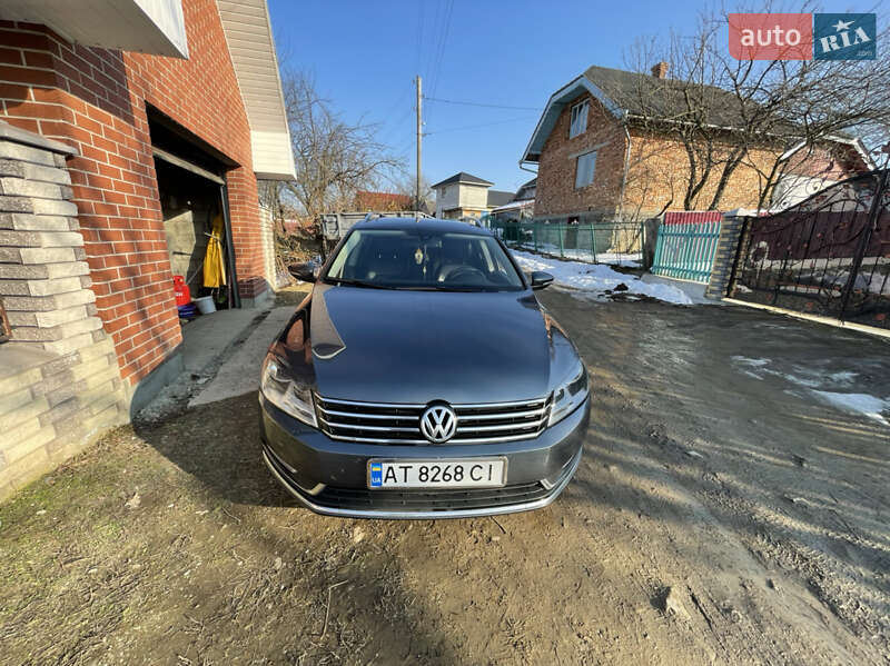 Volkswagen Passat 2013