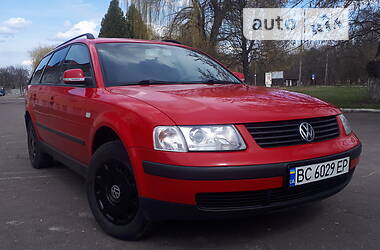 Универсал Volkswagen Passat 1999 в Шептицькому