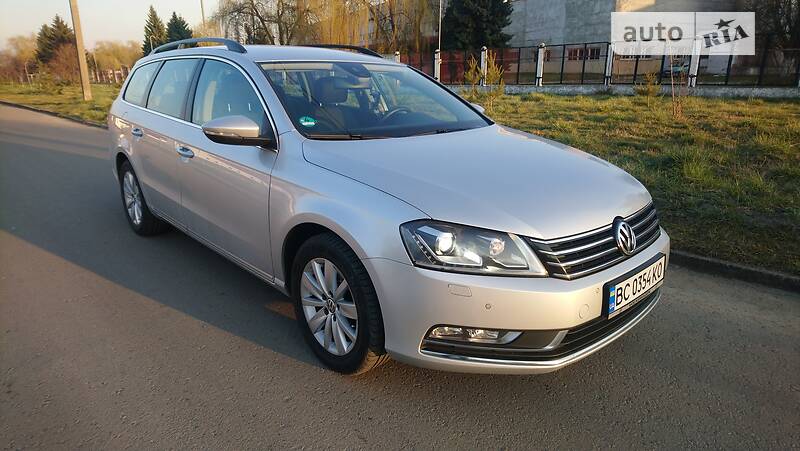 Універсал Volkswagen Passat 2013 в Львові