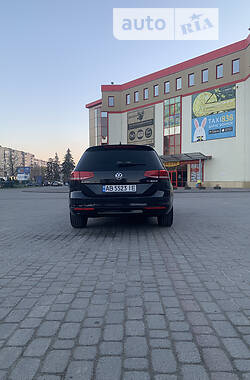 Універсал Volkswagen Passat 2016 в Івано-Франківську