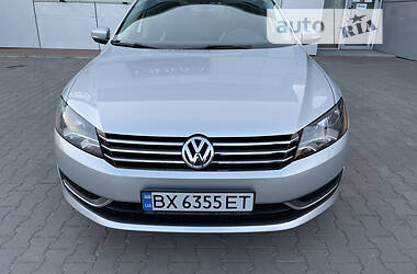 Volkswagen Passat 2013