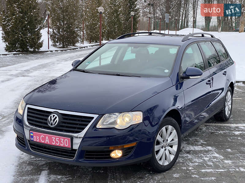 Volkswagen Passat 2009