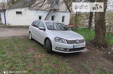 Универсал Volkswagen Passat 2012 в Коростышеве