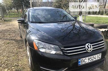 Седан Volkswagen Passat 2014 в Самборе