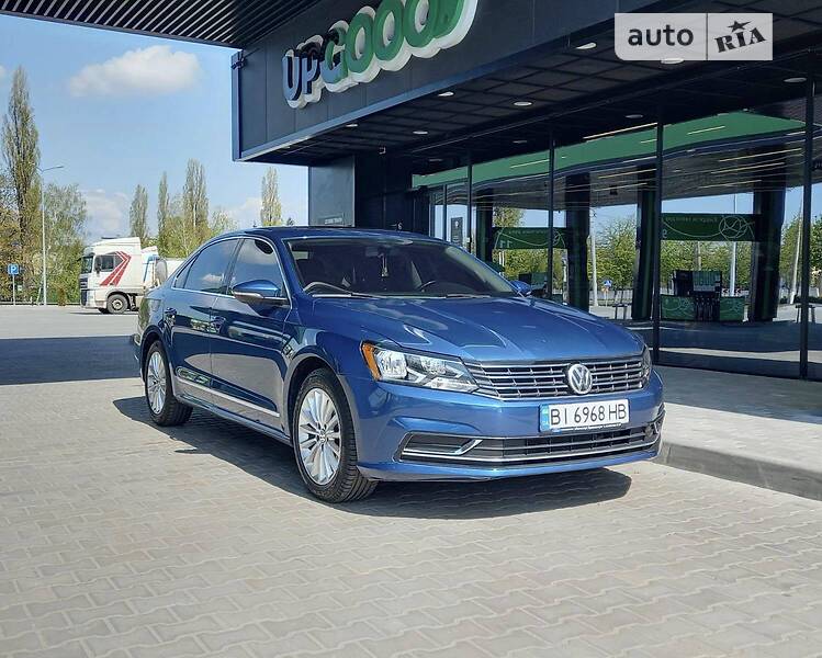 Седан Volkswagen Passat 2016 в Кременчуге