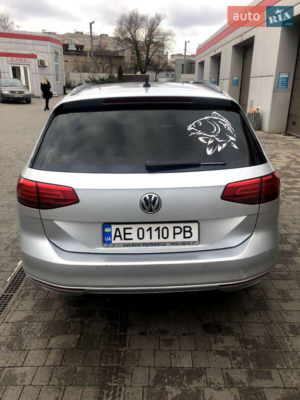 Универсал Volkswagen Passat 2017 в Кривом Роге
