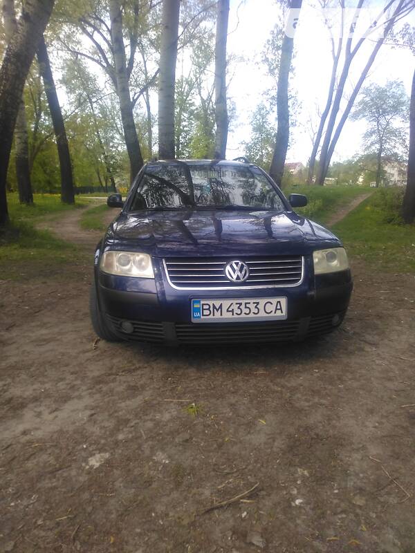 Универсал Volkswagen Passat 2001 в Сумах