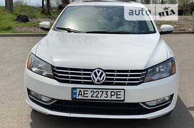 Седан Volkswagen Passat 2012 в Покрове