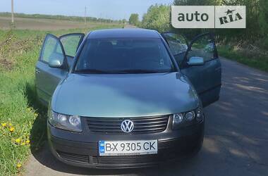 Седан Volkswagen Passat 1998 в Хмельницком