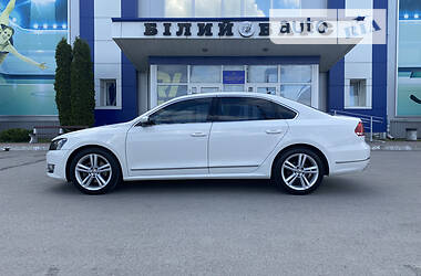 Седан Volkswagen Passat 2014 в 