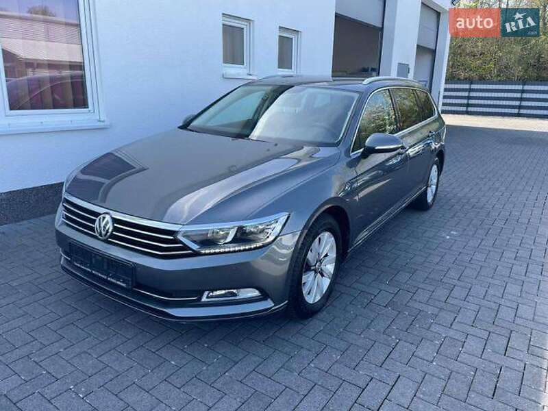 Универсал Volkswagen Passat 2016 в 