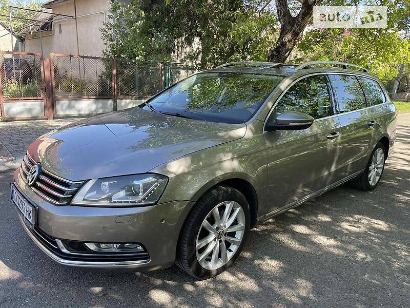 Универсал Volkswagen Passat 2012 в Виноградове
