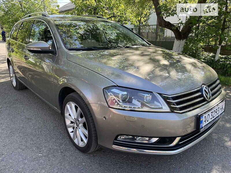 Универсал Volkswagen Passat 2012 в Виноградове
