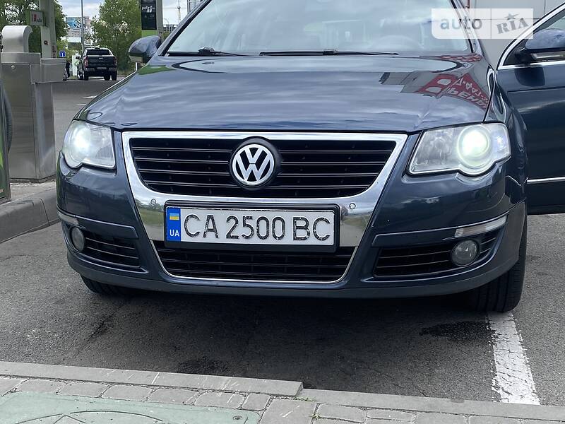 Універсал Volkswagen Passat 2007 в Києві