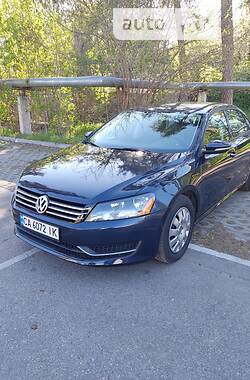 Volkswagen Passat 2011