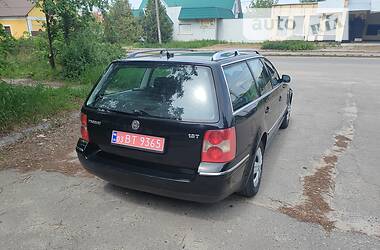 Универсал Volkswagen Passat 2001 в Полтаве