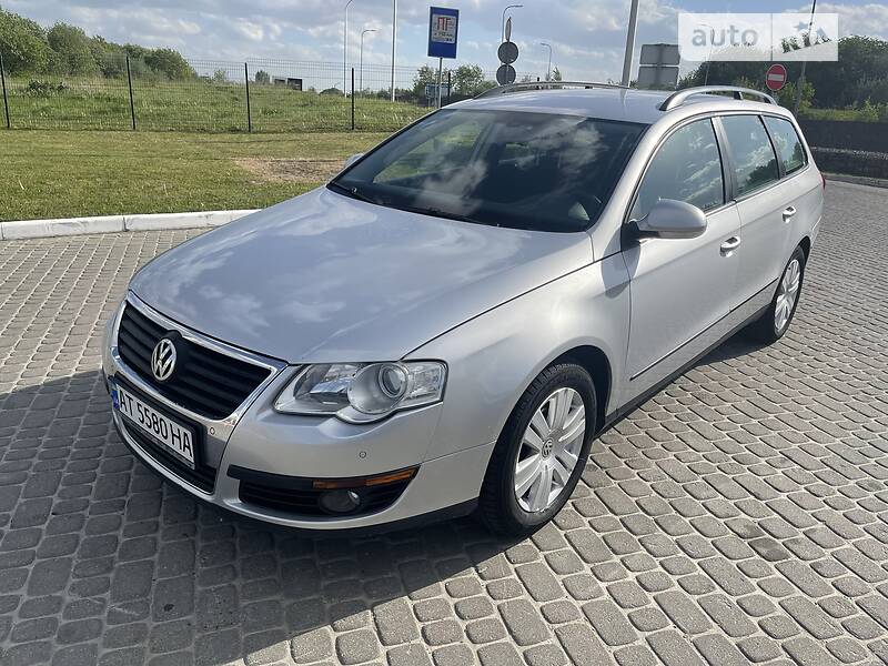 Универсал Volkswagen Passat 2009 в Львове
