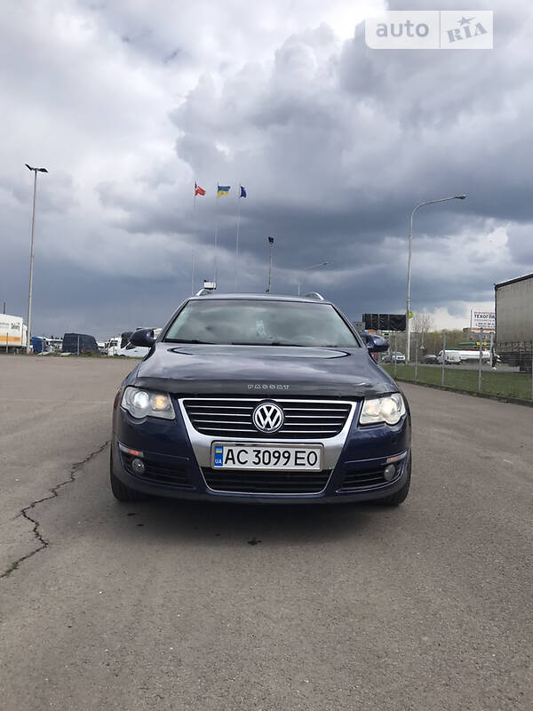 Универсал Volkswagen Passat 2007 в Ковеле
