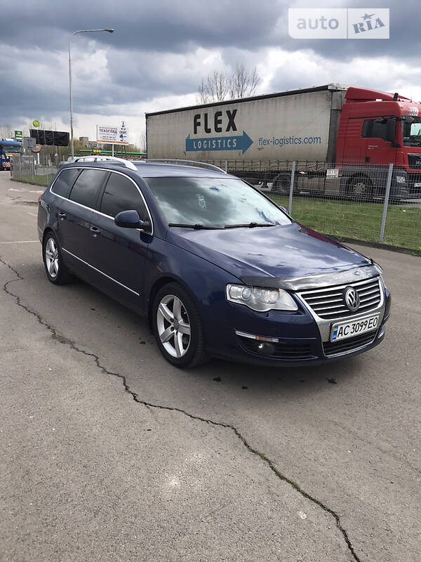 Универсал Volkswagen Passat 2007 в Ковеле