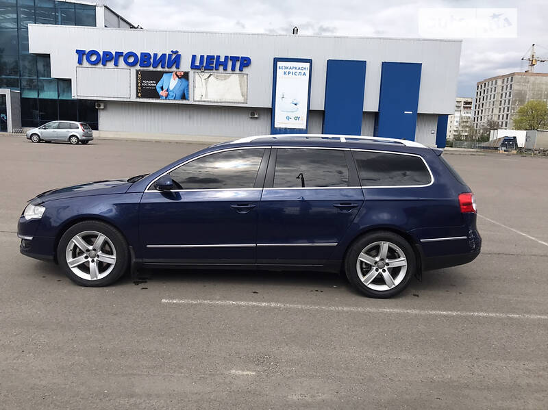 Универсал Volkswagen Passat 2007 в Ковеле