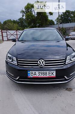 Volkswagen Passat 2012