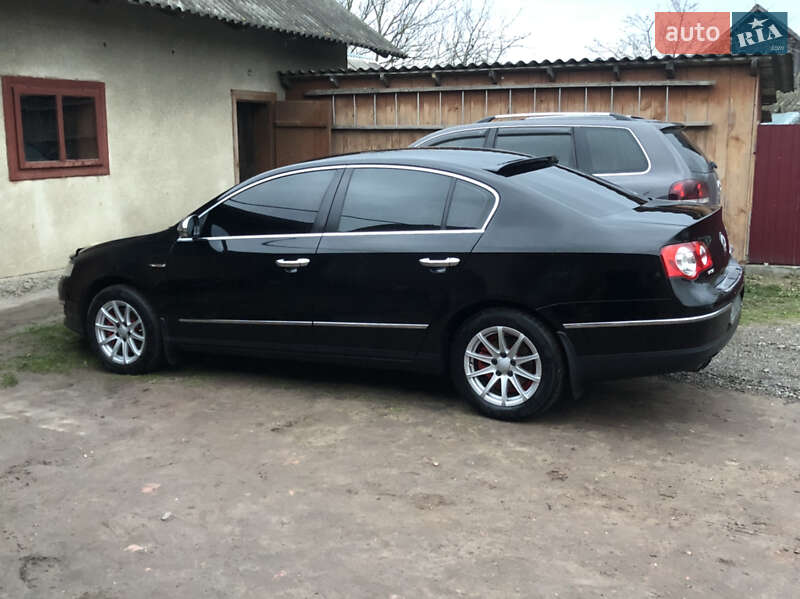 Седан Volkswagen Passat 2008 в Рава-Русской