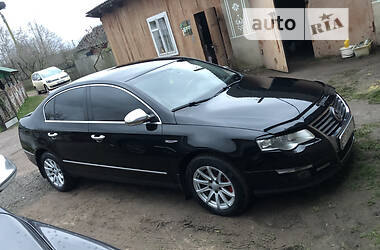 Седан Volkswagen Passat 2008 в Рава-Русской