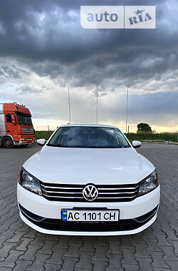 Volkswagen Passat 2015