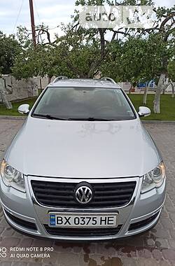 Універсал Volkswagen Passat 2007 в Дунаївцях