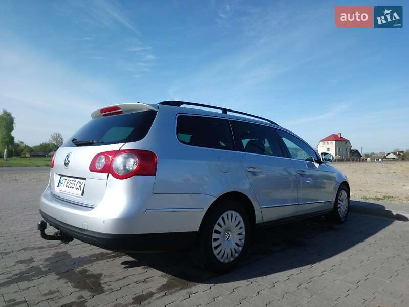 Універсал Volkswagen Passat 2008 в Калуші фото 4 Універсал Volkswagen Passat 2008 в Калуші