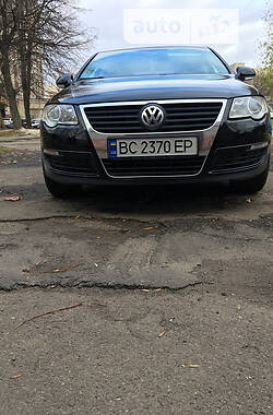 Седан Volkswagen Passat 2007 в Львові