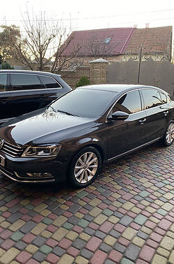 Volkswagen Passat 2012