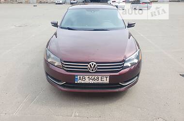 Volkswagen Passat 2013